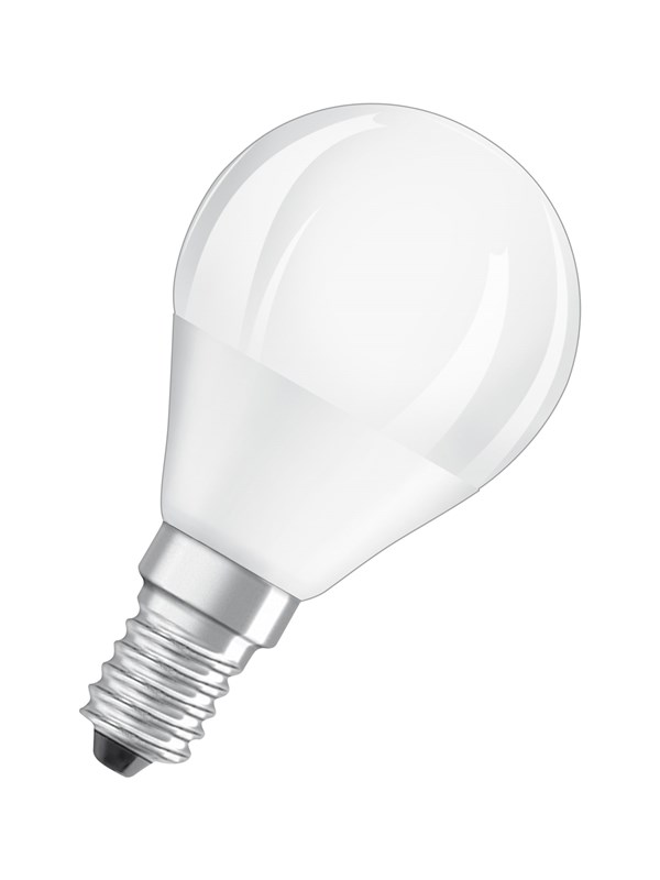 Osram LED-glödlampa Mini-ball 4.5W/827 (40W) frosted dimmable E14