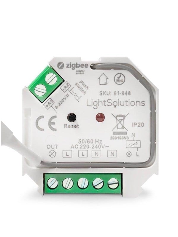 Light Solutions Mini Zigbee Switch 200w