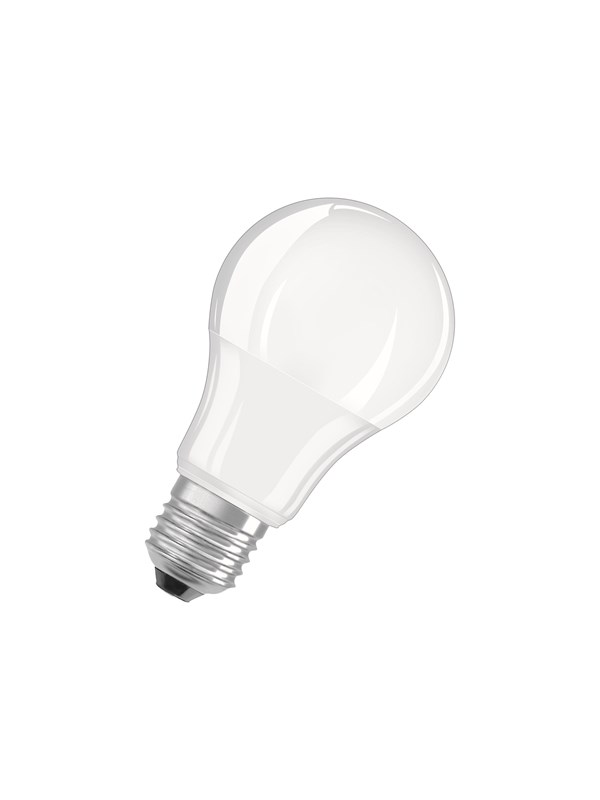 Osram LED-glödlampa Standard 10.5W/827 (75W) Frosted Dimmable E27