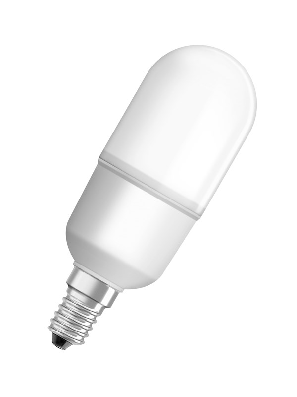 Osram LED-glödlampa Stick 8W/827 (60W) Frosted E14