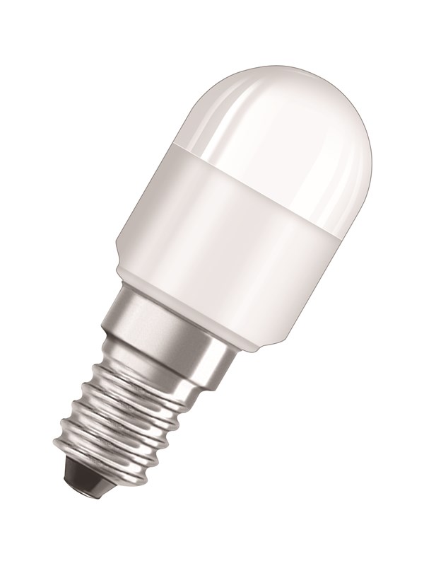 Osram LED-glödlampa T26 2.3W/865 (20W) frosted E14