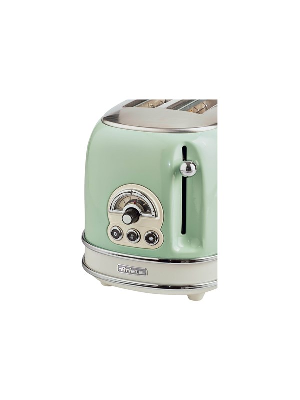 Ariete Brödrost & Toaster 155 Vintage - toaster - green