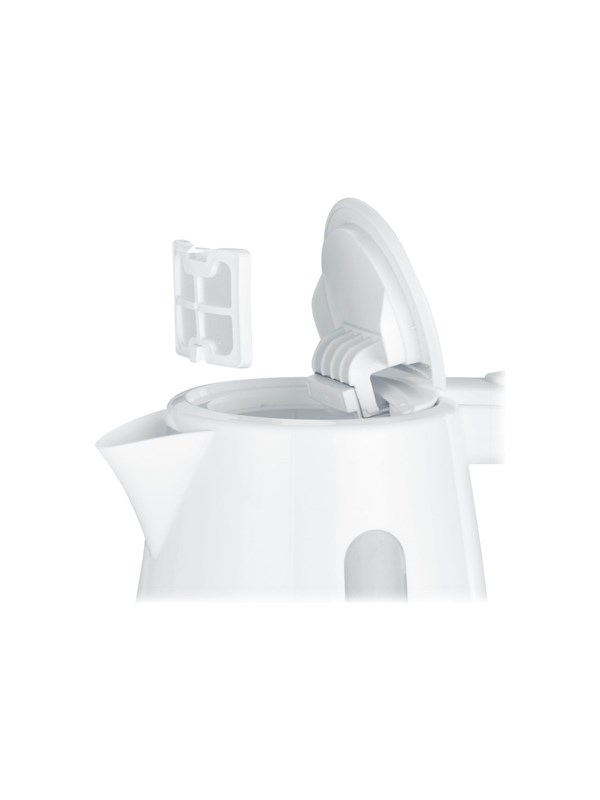 SEVERIN Vattenkokare WK 3411 - kettle - white - Vit - 2200 W