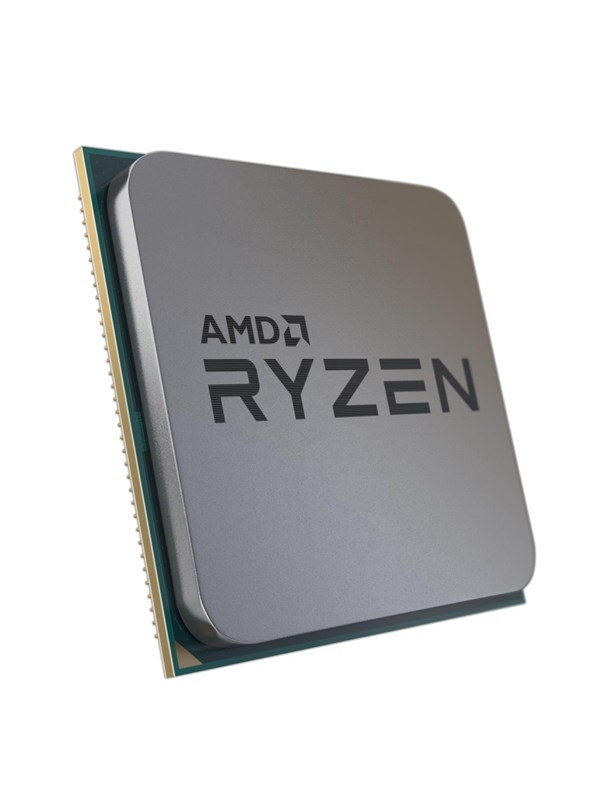 Amd Ryzen 5 3400g Wraith Spire Cpu 4 Karnor 3.7 Ghz Amd Am4 Oem/bricka Med Kylare