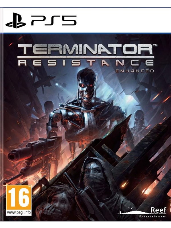 Terminator: Resistance Enhanced Sony Playstation 5 Fps