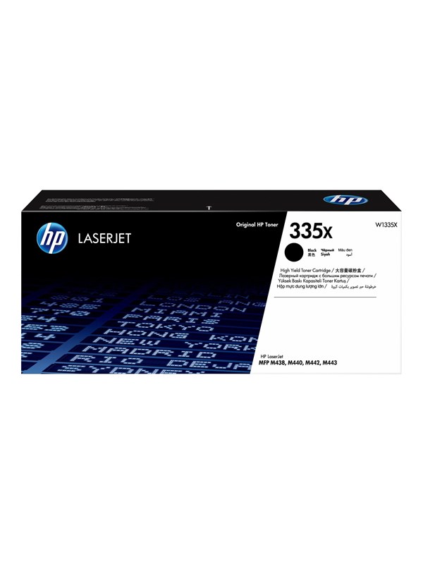 HP 335X - High Yield - Black Toner