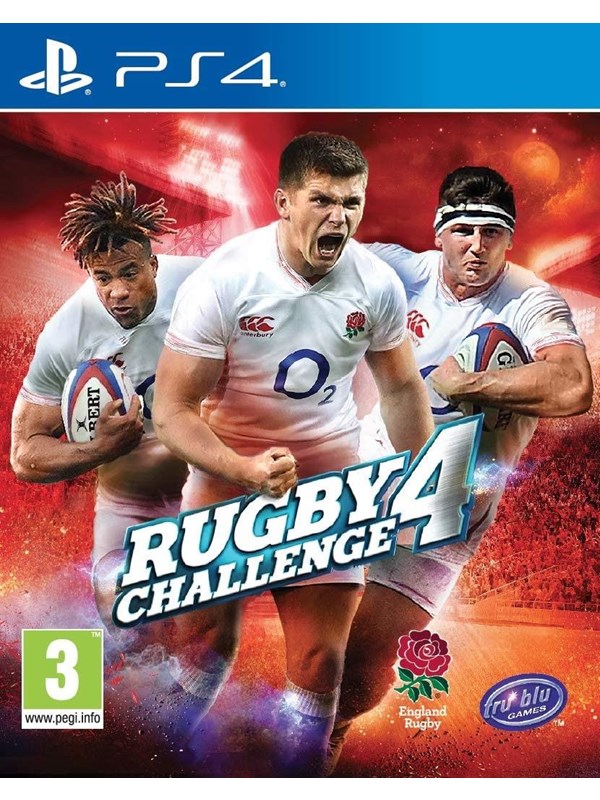 Rugby Challenge 4 Sony Playstation 4 Sport