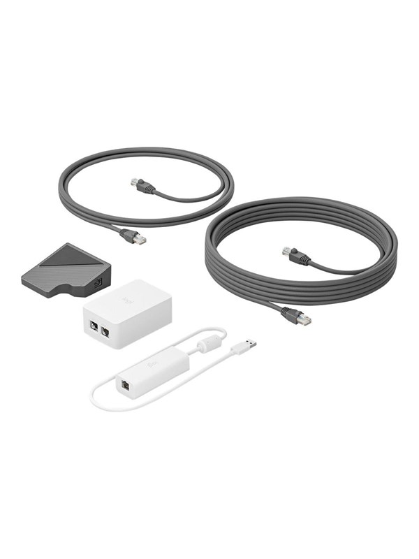 Logitech Cat5e Kit - video conferencing accessory kit