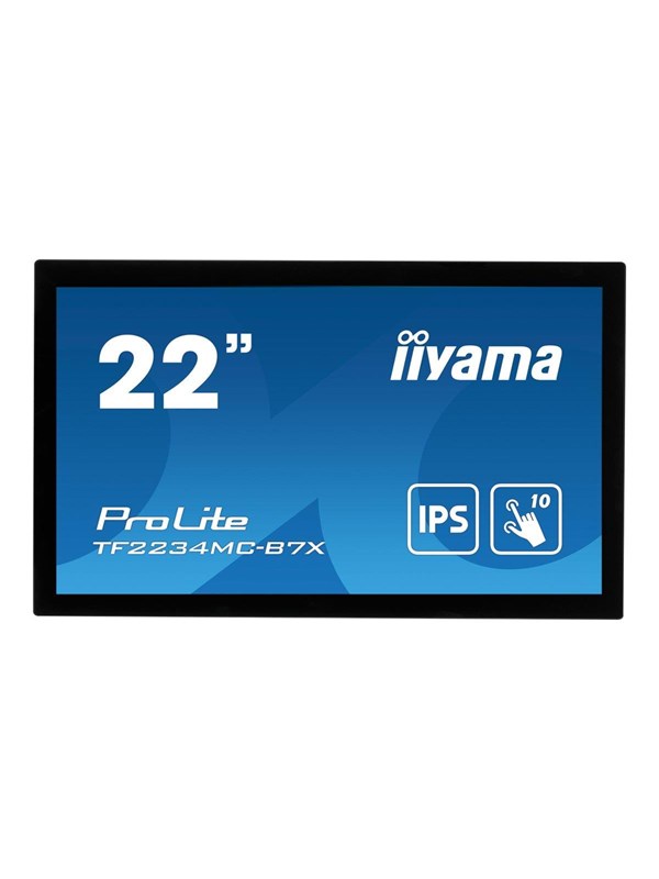 22" iiyama ProLite TF2234MC-B7X - 1920x1080 - 60Hz - IPS