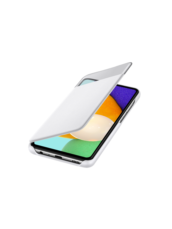 Samsung Galaxy A52 Smart S View Wallet Cover White