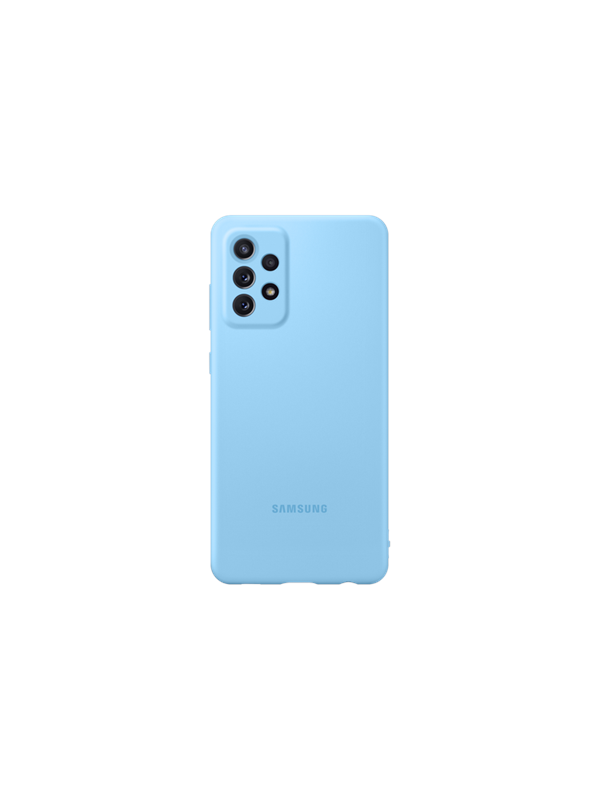 Samsung Galaxy A72 Silicone Cover Blue