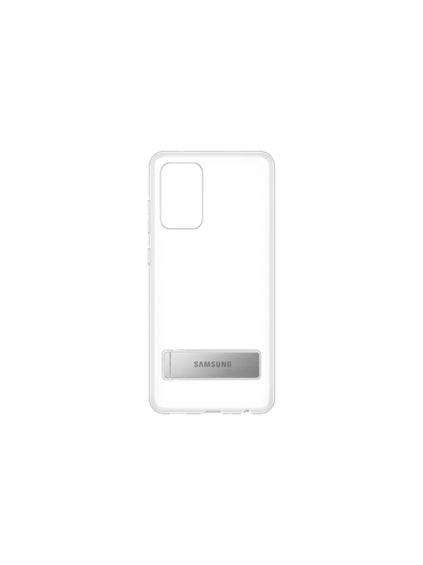 Samsung Galaxy A72 Clear Standing Cover Transparent