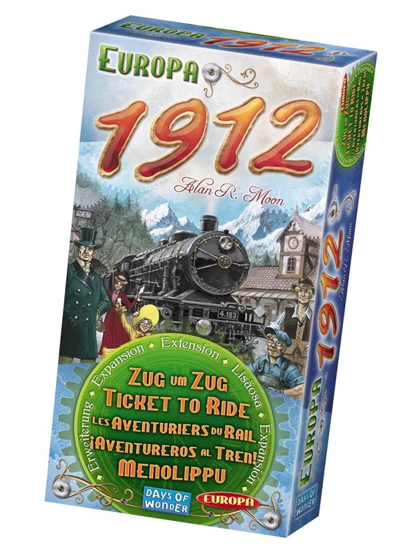 Ticket to Ride Europa 1912 (Nordic/DE/UK)