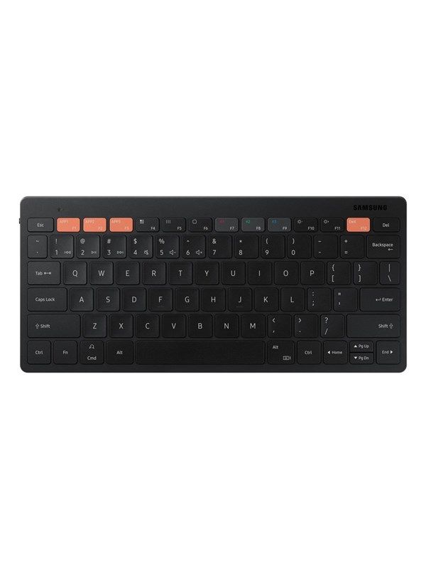 Samsung Smart Keyboard Trio 500 Black Nordic Tastatur & Folio Set