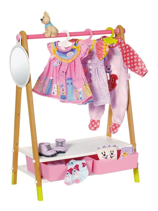 Baby Born Clothes Rail