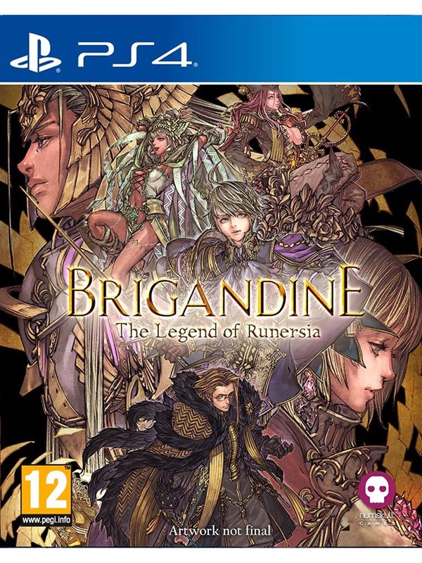 Brigandine: The Legend Of Runersia Sony Playstation 4 Strategi