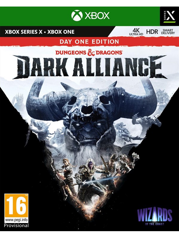 Dungeons &amp; Dragons: Dark Alliance Microsoft Xbox One Rpg