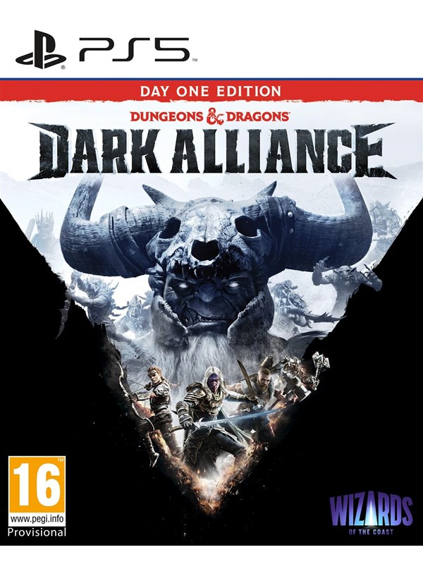 Dungeons &amp; Dragons: Dark Alliance Day One Edition Sony Playstation 5 Rpg