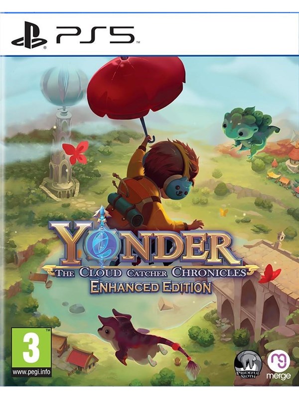 Yonder: The Cloud Catcher Chronicles - Enhanced Edition - Sony PlayStation 5 - Äventyr