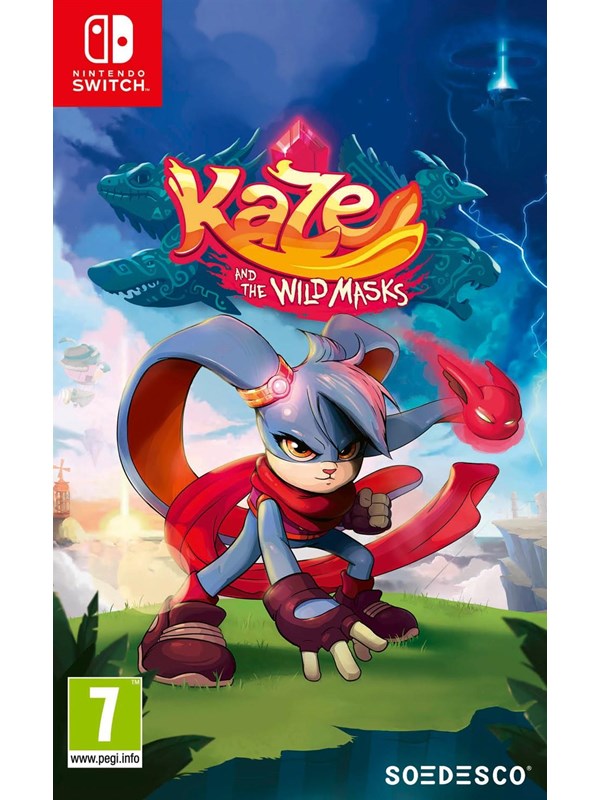 Kaze and the Wild Masks - Nintendo Switch - Action