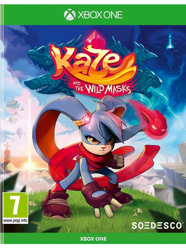 Kaze And The Wild Masks Microsoft Xbox One Plattformsspelare