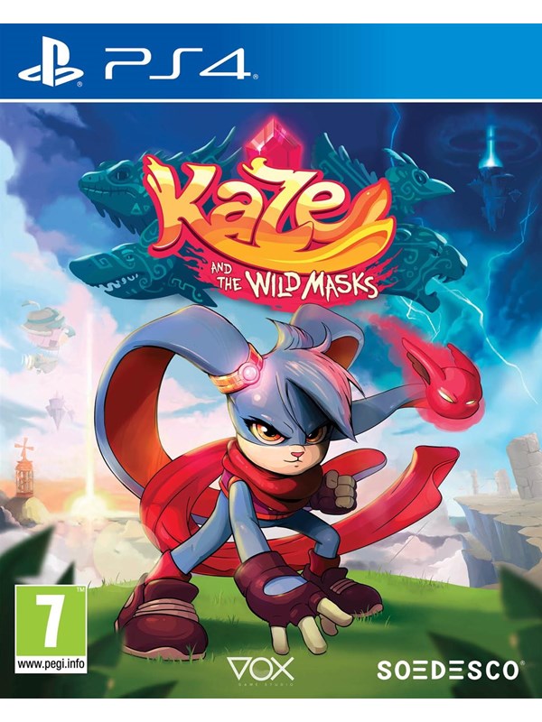 Kaze And The Wild Masks Sony Playstation 4 Plattformsspelare