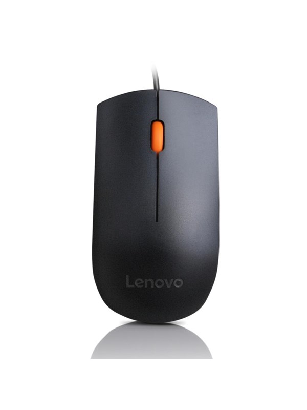 Lenovo 300 Wired USB Mouse Ambidextrous - Mouse