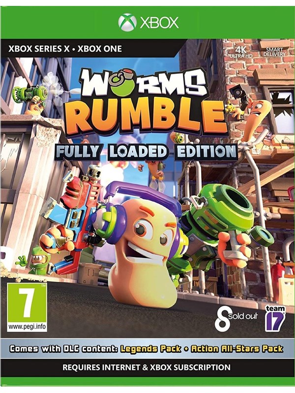 Worms Rumble Fully Loaded Edition Microsoft Xbox One Action