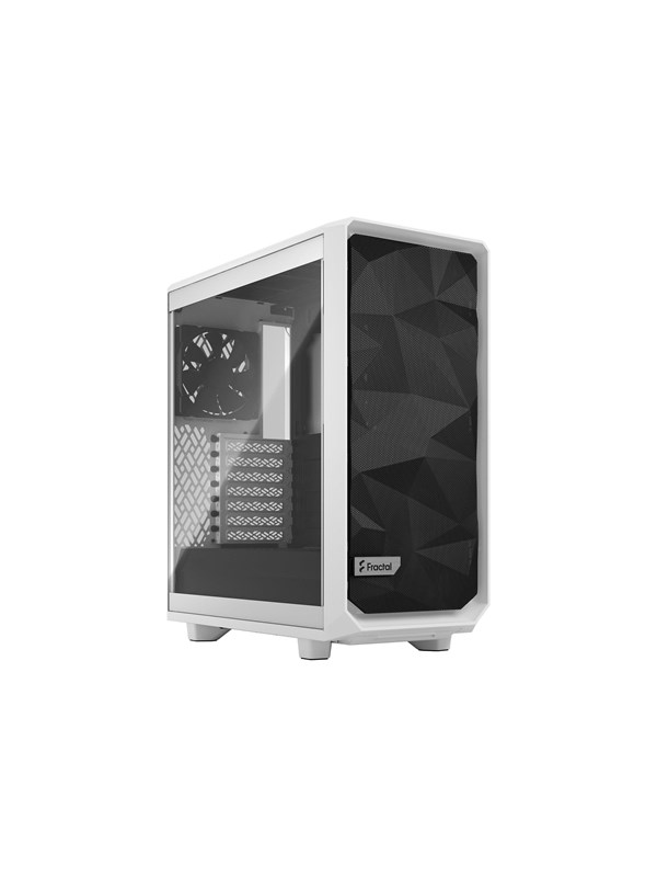 Fractal Design Meshify 2 Compact - White TG Clear Tint - Chassi