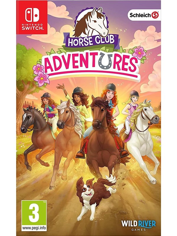 Horse Club Adventures - Nintendo Switch - Äventyr