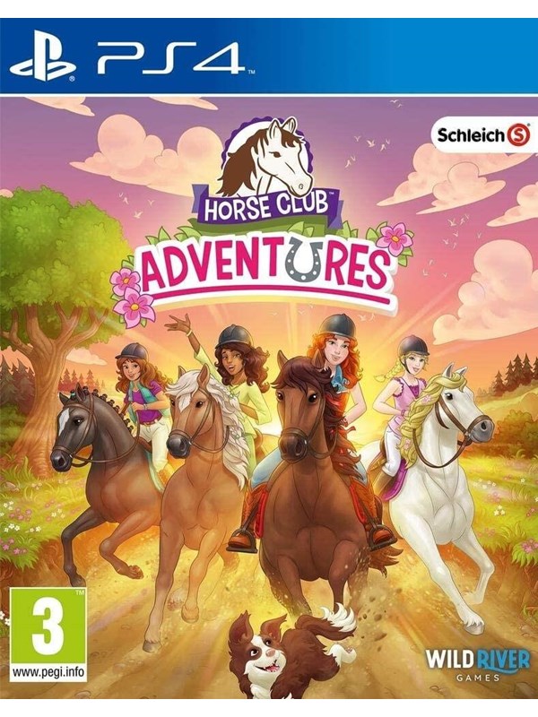 Horse Club Adventures Sony Playstation 4 Äventyr