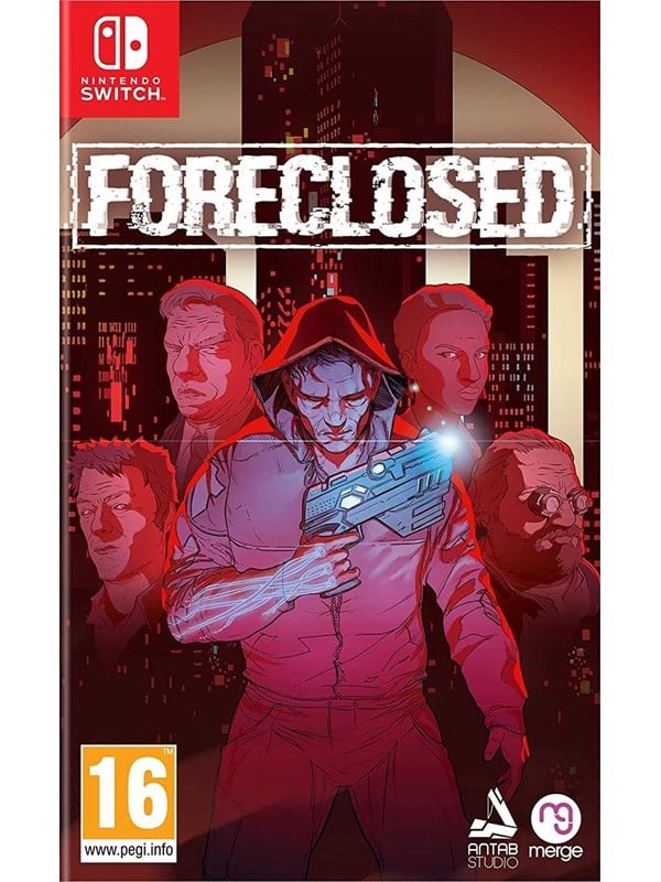 Foreclosed - Nintendo Switch - Action - Köp för SEK 137 - Spara 20%