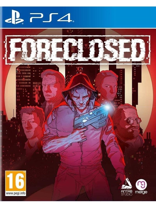 Foreclosed Sony Playstation 4 Action