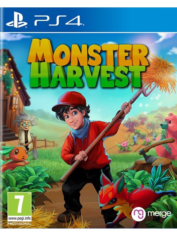 Monster Harvest Sony Playstation 4 Strategi