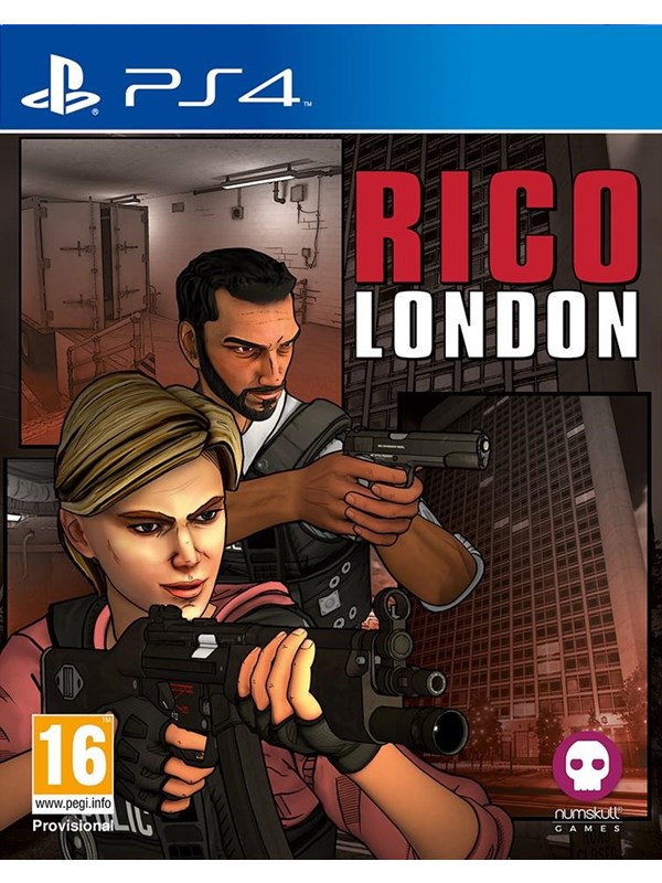 Rico London Sony Playstation 4 Action