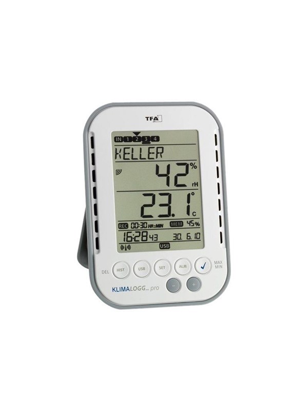 TFA profi Thermo-Hygrometer mit Datenlog  30.3039