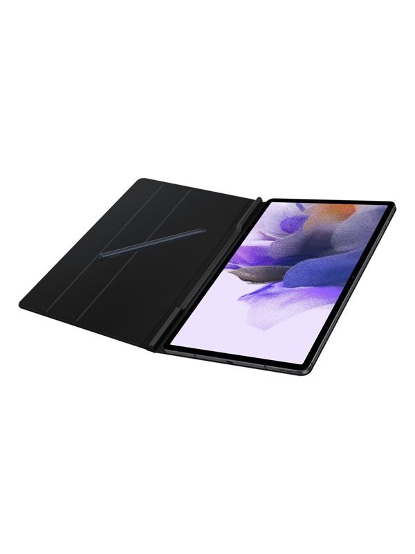 Samsung Galaxy Tab S7 Plus / Tab S7 Fe Book Cover Black