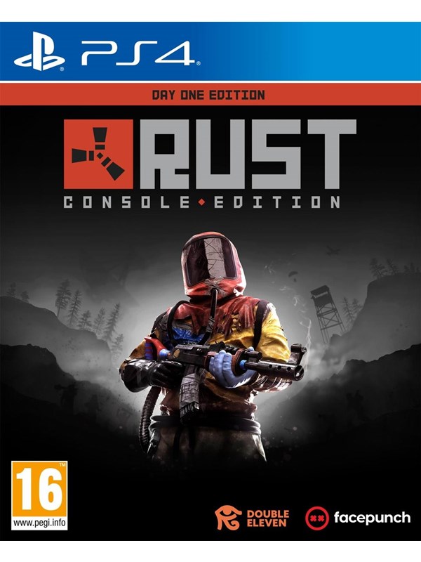 Rust Console Edition Day One Edition Sony Playstation 4 Fps