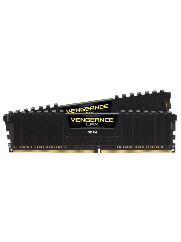 Corsair Vengeance Lpx Ddr4 3600 16gb Cl16 Dual Channel 2 Pcs Intel Xmp Svart