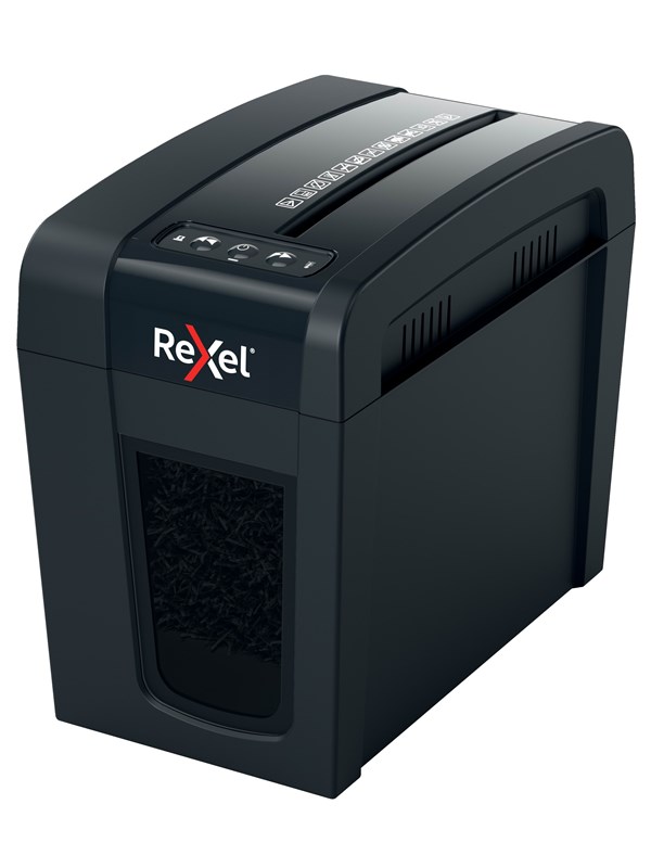 Rexel Secure X6-SL Whisper-Shred™ Dokumentförstörare Korsskärning, P4 6 ark