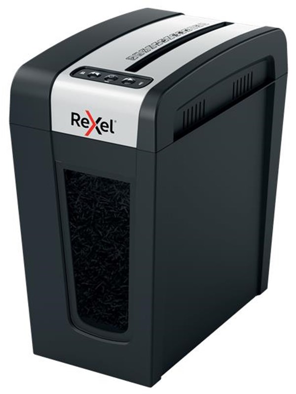 Rexel Secure MC4-SL Whisper-Shred™ Dokumentförstörare Mikroskärning, P5 4 ark
