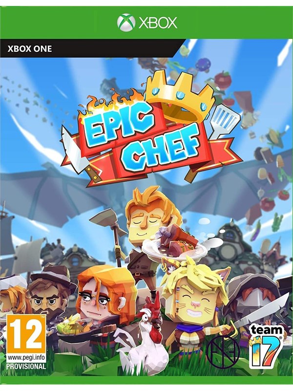 Epic Chef Microsoft Xbox One Äventyr