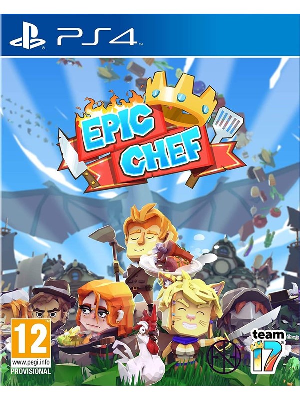 Epic Chef Sony Playstation 4 Äventyr