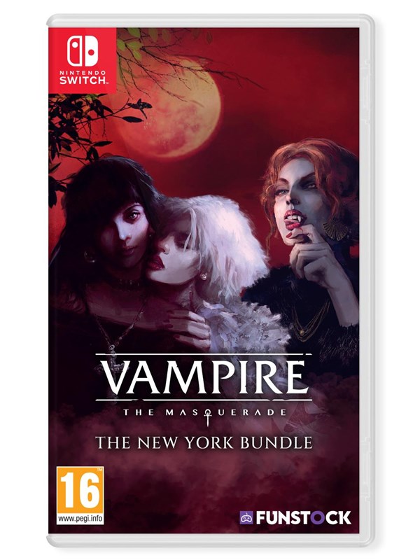 Vampire: The Masquerade - Coteries of New York and Shadows of New York - Nintendo Switch - Visual Novel