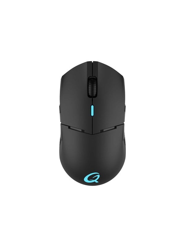 Produktfoto för QPAD DX-900 - Mouse - Optic - 8 knappar - Svart