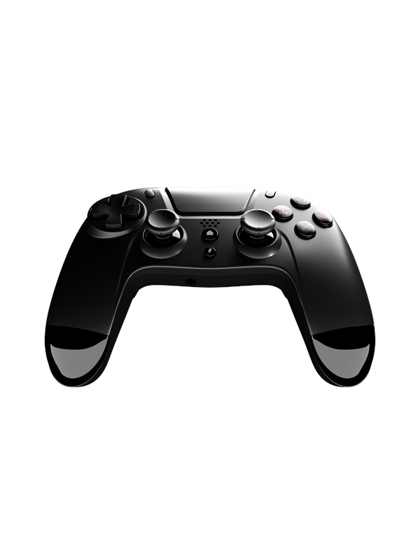 Gioteck Vx 4 Wireless Premium Bt Controller Black Wireless Controller Sony Playstation 4