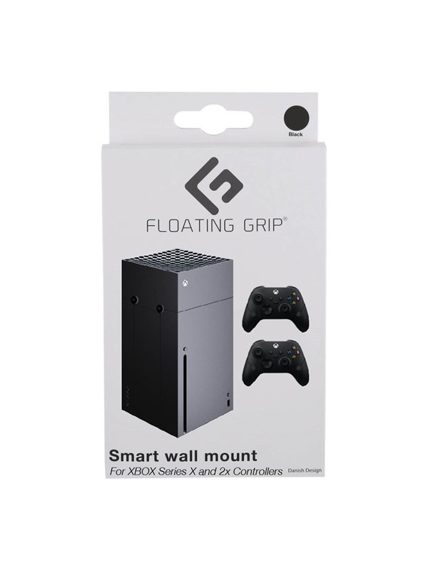 Floating Grip Xbox Series X Wall Mount Standard Bundle Black Miscellaneous Tillbehör Till Spelkonsol Microsoft Xbox Series X