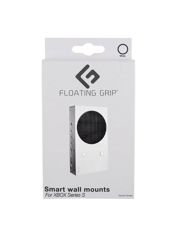 Floating Grip Xbox Series S Wall Mount White Miscellaneous Tillbehör Till Spelkonsol Microsoft Xbox Series S