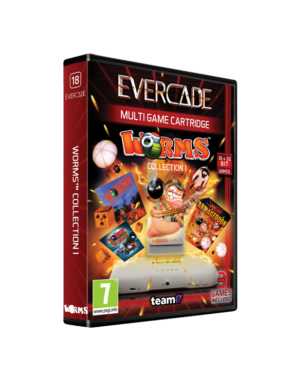 Worms Collection 1 - Evercade