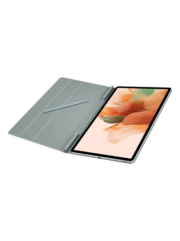 Samsung Galaxy Tab S7 Plus / Tab S7 Fe Book Cover Dark Grey